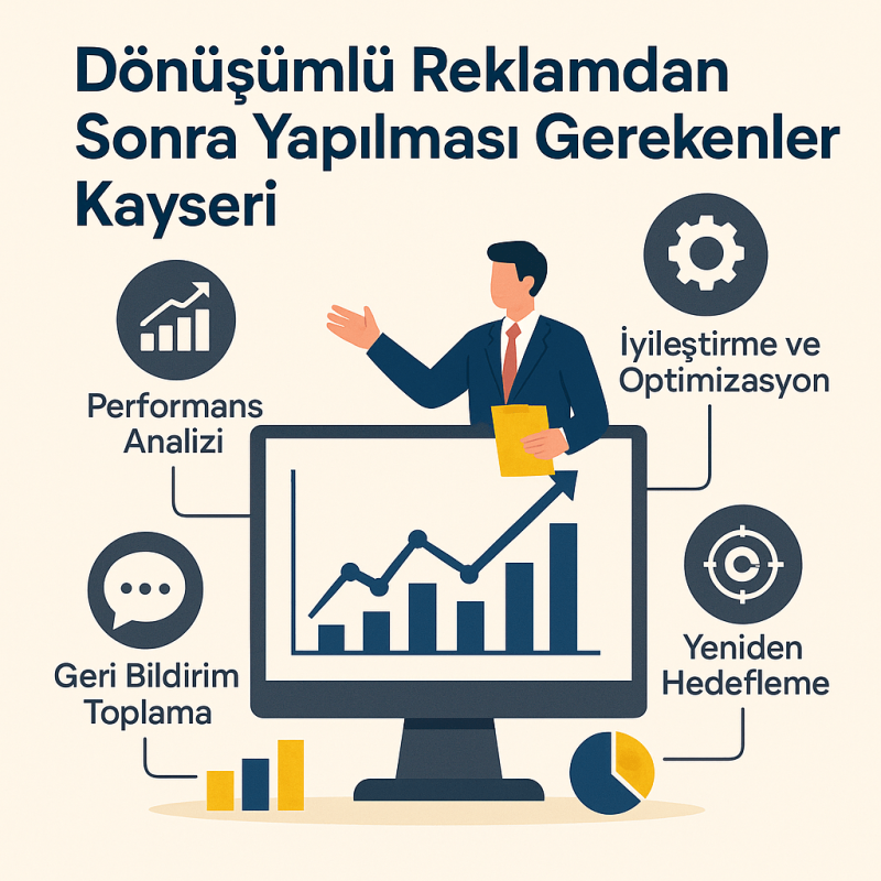 Dönüşümlü Reklam Sonrası Yapılması Gerekenler