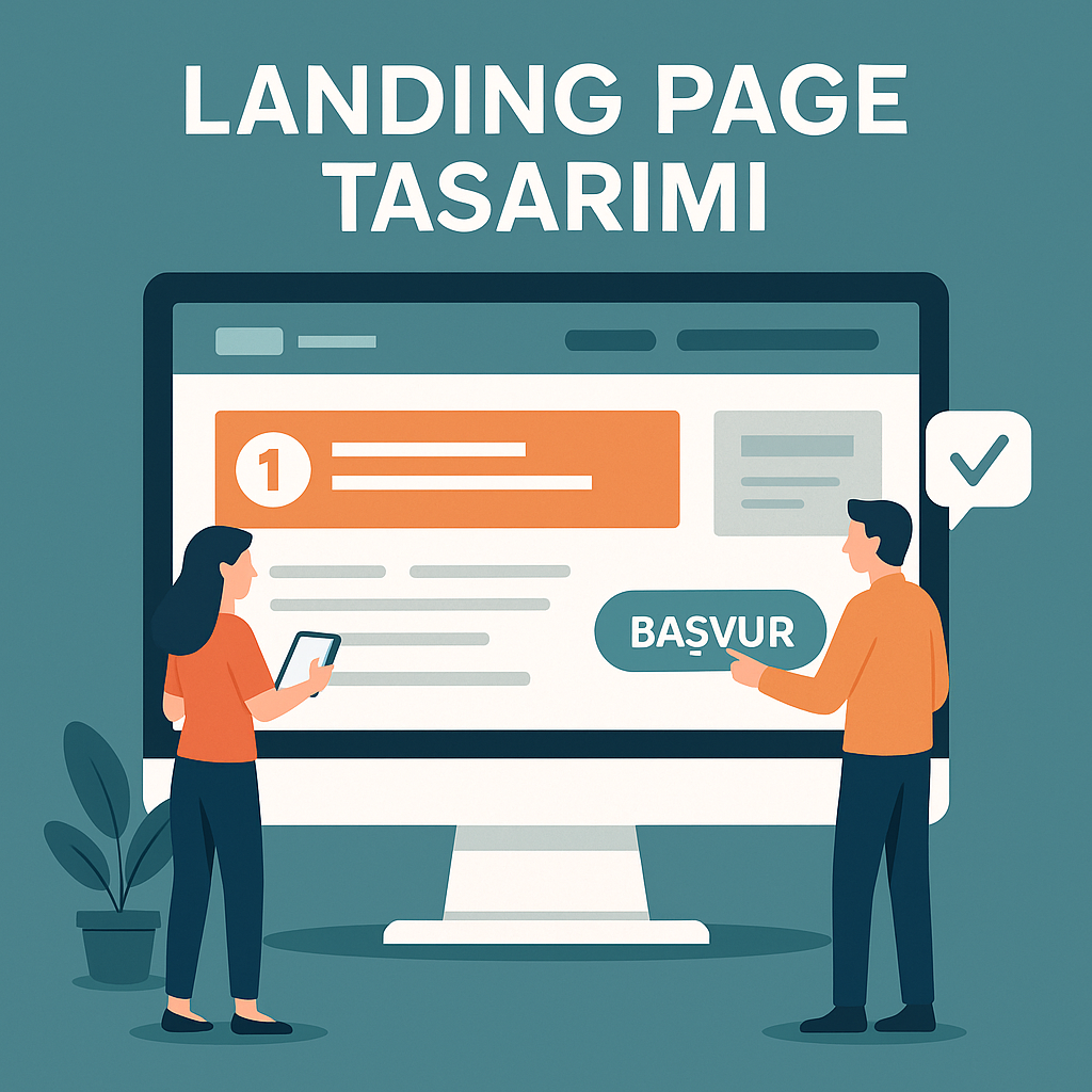 Landing Page Tasarım