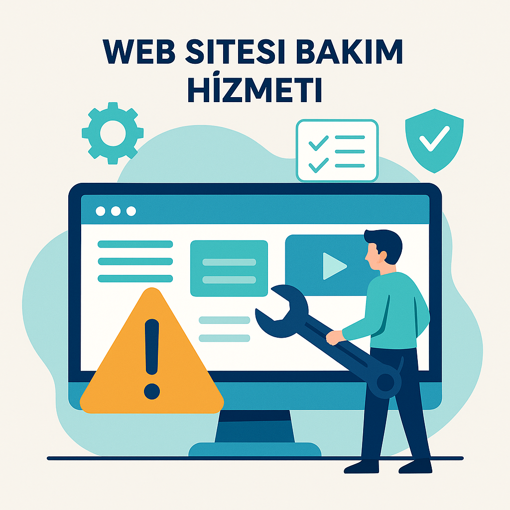 Web Sitesi Bakımı
