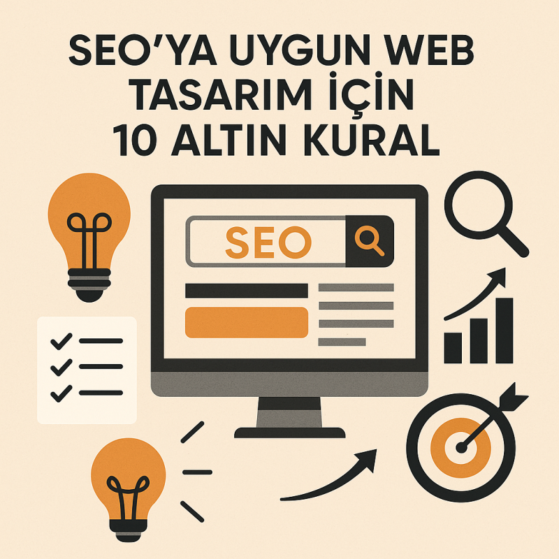 SEOya Uygun Web Tasarım İçin 10 Altın Kural