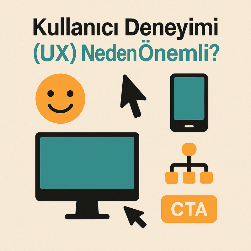 Web Tasarımda Kullanıcı Deneyimi (UX) Neden Bu Kadar Önemli?