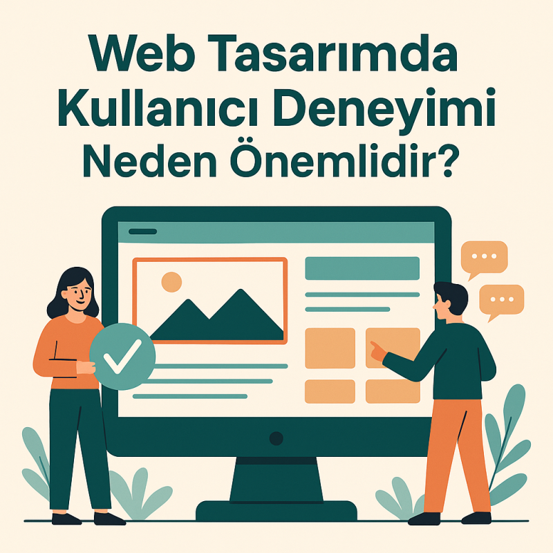 Web Tasarımda Kullanıcı Deneyimi Neden Önemlidir?
