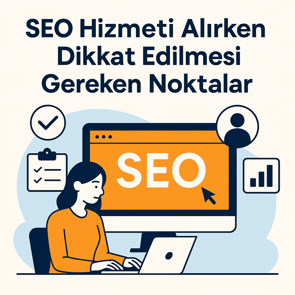 SEO Hizmeti Alırken Dikkat Edilmesi Gereken Noktalar
