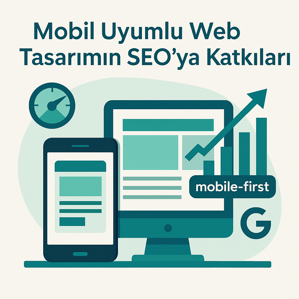 Mobil Uyumlu Web Tasarımın SEO’ya Katkıları