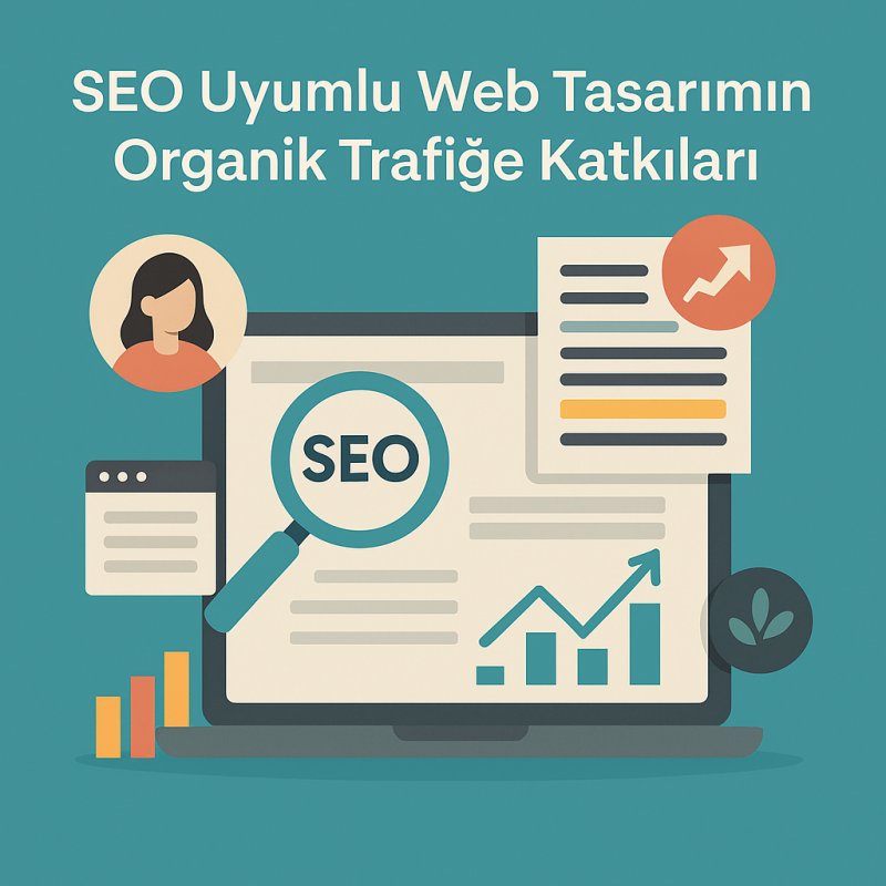 SEO Uyumlu Web Tasarımın Organik Trafiğe Katkıları