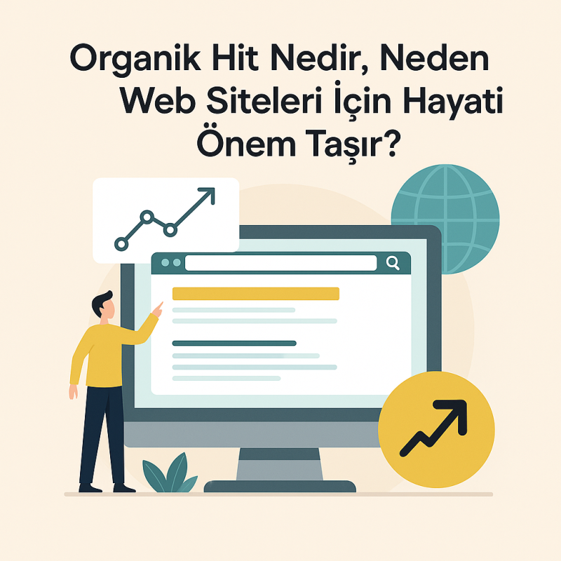 Organik Hit Nedir, Neden Web Siteleri İçin Hayati Önem Taşır?
