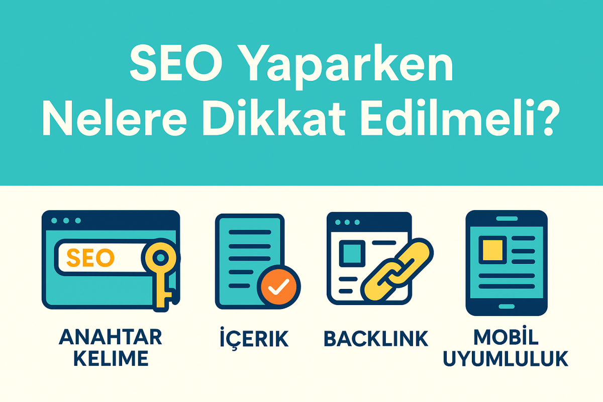 SEO Yaparken Nelere Dikkat Edilmeli?