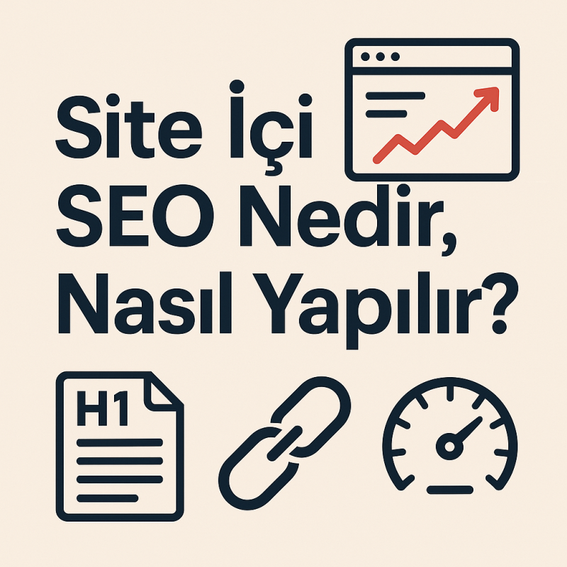Site İçi SEO Nedir, Nasıl Yapılır?