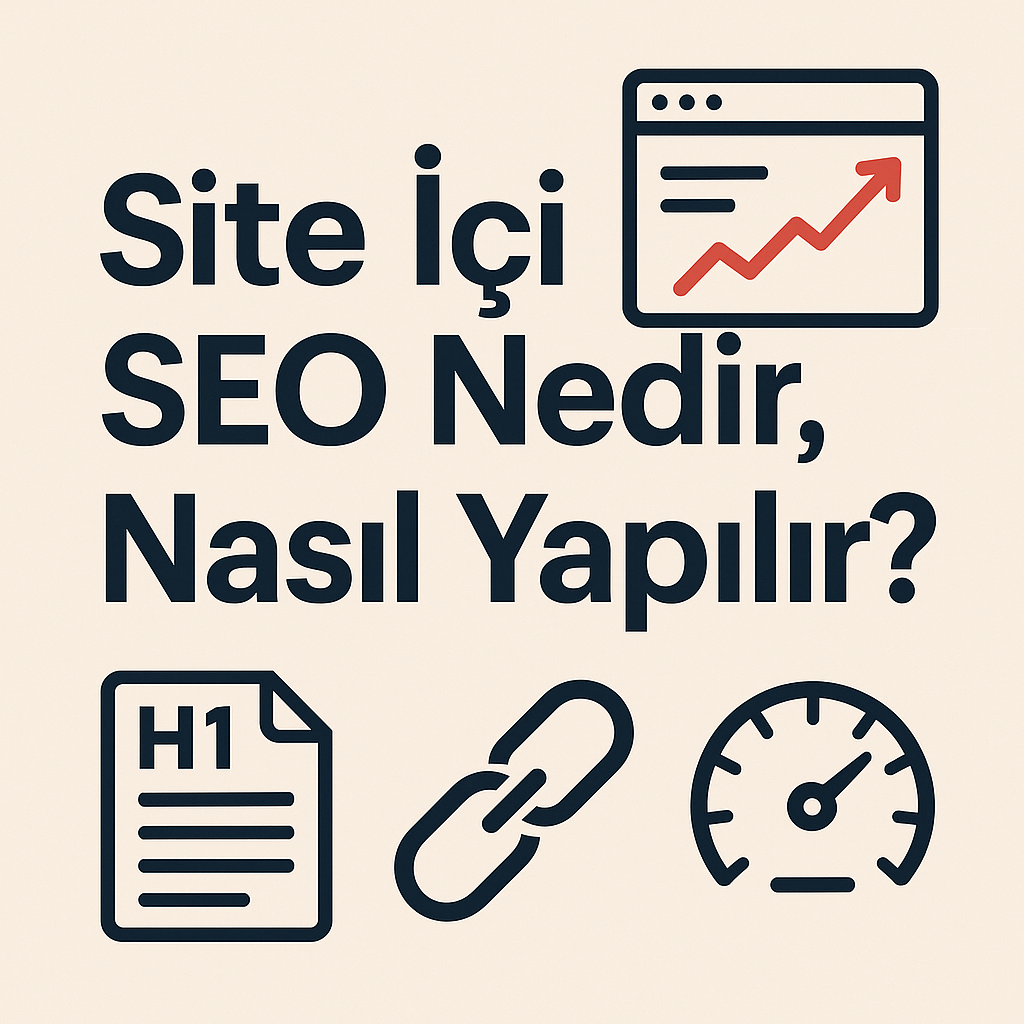 Site İçi SEO Nedir, Nasıl Yapılır?