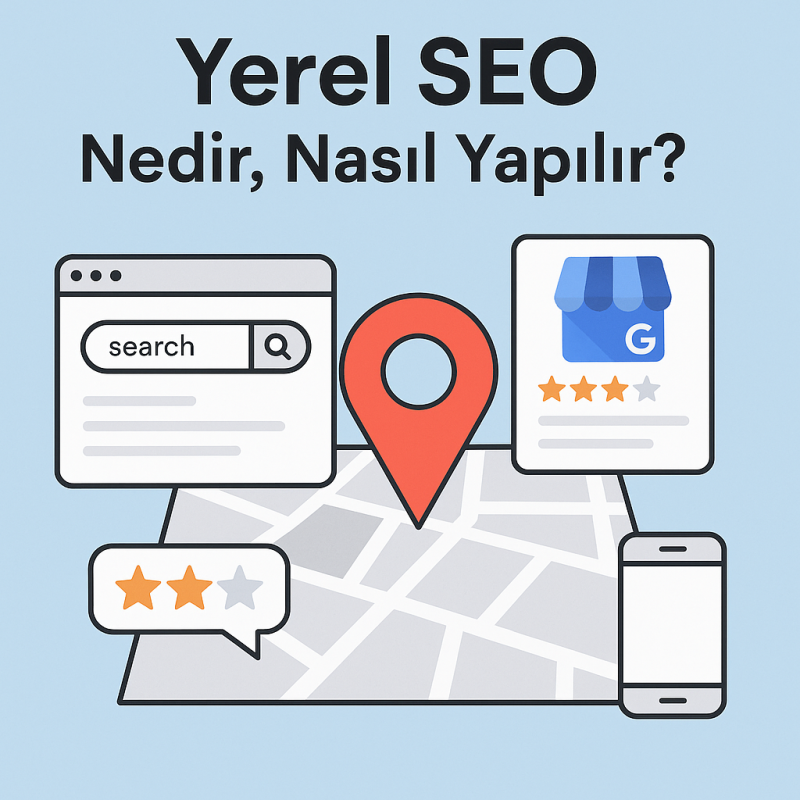 Yerel SEO Nedir, Nasıl Yapılır?