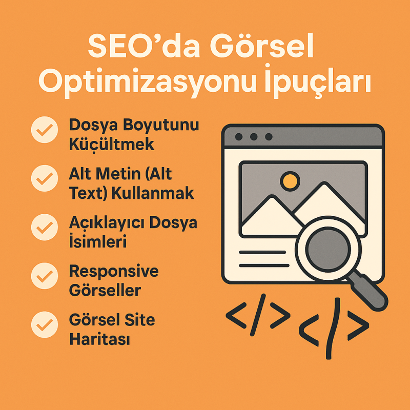 SEOda Görsel Optimizasyonu İpuçları