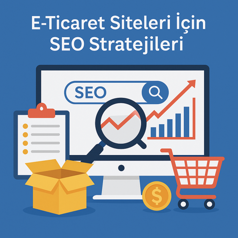 E-Ticaret Siteleri İçin SEO Stratejileri