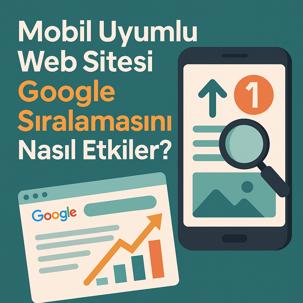 Mobil Uyumlu Web Sitesi Google Sıralamasını Nasıl Etkiler?