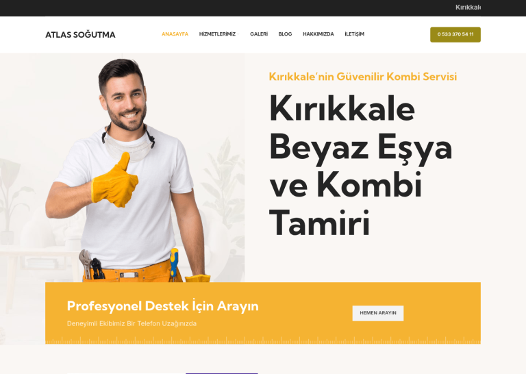 Kırıkkale Atlas Soğutma
