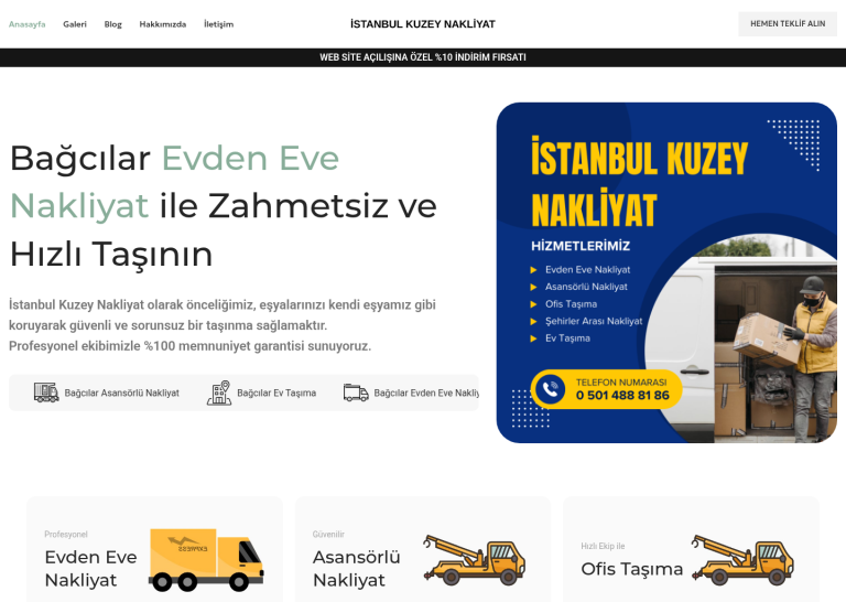 İstanbul Kuzey Nakliyat