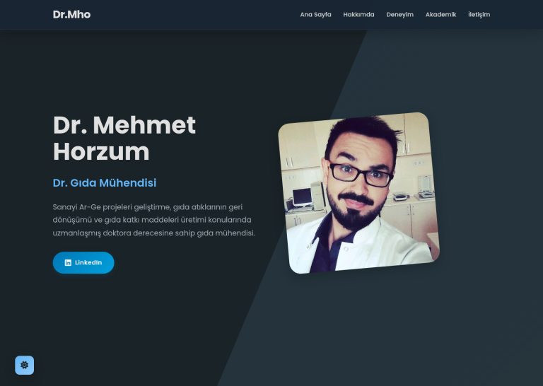 Dr.Mehmet Horzum